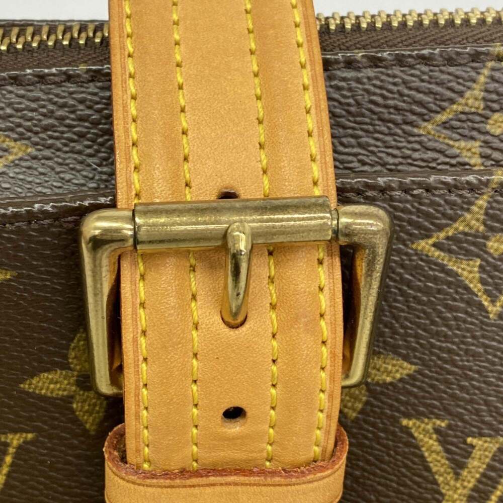LOUIS VUITTON Authentic Brown Monogram Tote Bag - Picture 8 of 10